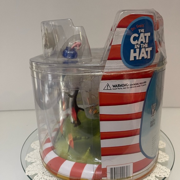 Dr. Seuss Fantaseas Aquarium, Fresh Water, Cat In The Hat, Rare - Picture 7 of 11